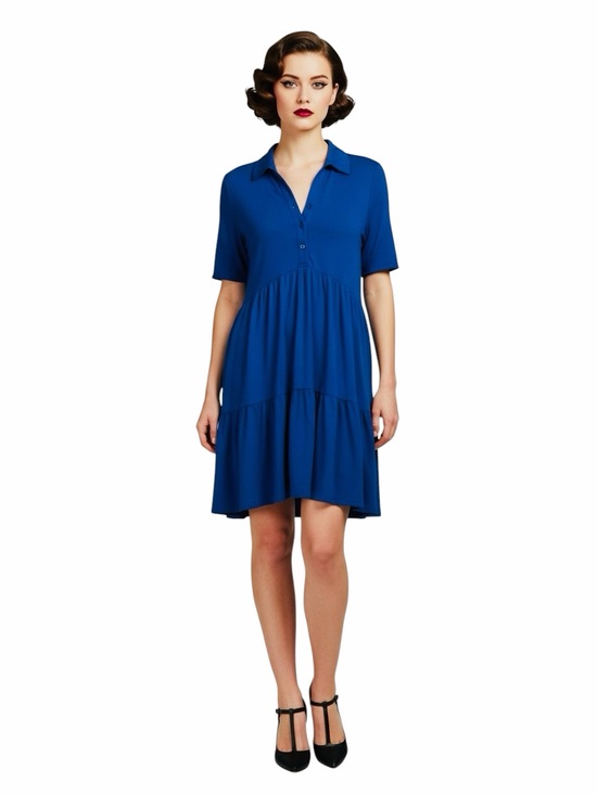 A Loves A Dresses & Skirts - A LOVES A NAVY NEW SHIFT DRESS.